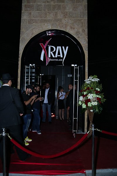 Opening of X Ray Nightclub